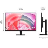 Монитор Samsung ViewFinity S7 LS27D702EAUXEN - Превью изображения №2 — Интернет-магазин Time-Shop