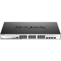 Управляемый коммутатор 2-го уровня D-Link DGS-1210-28X/ME/C1A - Превью изображения №2 — Интернет-магазин Time-Shop