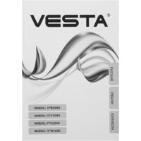 Пылесос Vesta V1B1600 (белый) - Превью изображения №14 — Интернет-магазин Time-Shop