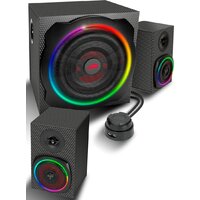 Акустика SPEEDLINK Gravity Carbon RGB 2.1 - Превью изображения №2 — Интернет-магазин Time-Shop