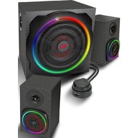 Акустика SPEEDLINK Gravity Carbon RGB 2.1 - Превью изображения №8 — Интернет-магазин Time-Shop