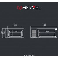 Компрессорный автохолодильник Meyvel AF-CB30 - Превью изображения №14 — Интернет-магазин Time-Shop