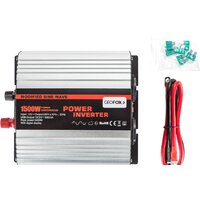 Автомобильный инвертор GEOFOX MD 1500W/24v - Превью изображения №5 — Интернет-магазин Time-Shop