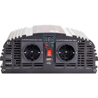 Автомобильный инвертор GEOFOX MD 1500W/24v - Превью изображения №4 — Интернет-магазин Time-Shop