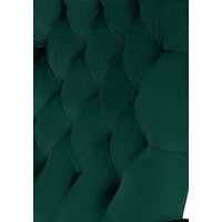 Офисное кресло Бюрократ T-9928WALNUT Fabric (зеленый Italia Green/дерево) - Превью изображения №7 — Интернет-магазин Time-Shop