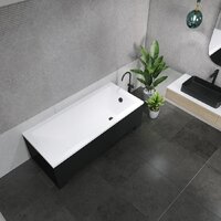 Ванна Lauter Estelle 180 21206080 (с ножками и сифоном 21Y11030 хром) - Превью изображения №18 — Интернет-магазин Time-Shop