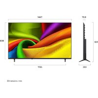 Телевизор LG NANO 4K UHD AI NU90 65NU900B6LA - Превью изображения №5 — Интернет-магазин Time-Shop