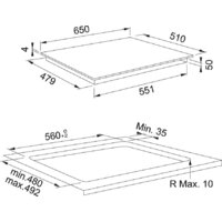 Варочная панель Franke Maris FMA 654 I F BK - Превью изображения №2 — Интернет-магазин Time-Shop