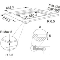 Варочная панель Franke Maris FMA 654 I F BK - Превью изображения №3 — Интернет-магазин Time-Shop