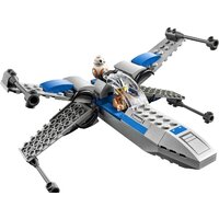 Конструктор LEGO Star Wars 75297 Истребитель Сопротивления типа X - Превью изображения №7 — Интернет-магазин Time-Shop