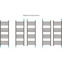 Полотенцесушитель Сунержа Богема+ 1500x500 00-0220-1550 - Превью изображения №4 — Интернет-магазин Time-Shop