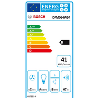 Кухонная вытяжка Bosch DFM064W54 - Превью изображения №13 — Интернет-магазин Time-Shop
