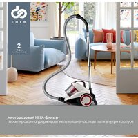 Пылесос Domfy DSC-VC505 - Превью изображения №2 — Интернет-магазин Time-Shop