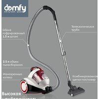 Пылесос Domfy DSC-VC505 - Превью изображения №3 — Интернет-магазин Time-Shop