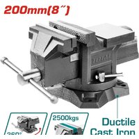 Тиски Total THT6186 - Превью изображения №2 — Интернет-магазин Time-Shop