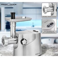 Мясорубка ProfiCook PC-FW 1172 - Превью изображения №3 — Интернет-магазин Time-Shop