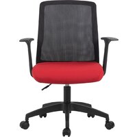 Офисное кресло CACTUS CS-MC222-BKRD (черный/темно-красный) - Превью изображения №2 — Интернет-магазин Time-Shop