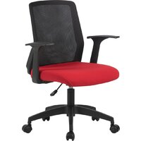 CACTUS CS-MC222-BKRD (черный/темно-красный)