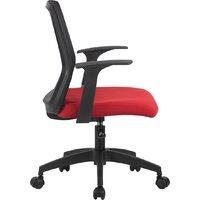 Офисное кресло CACTUS CS-MC222-BKRD (черный/темно-красный) - Превью изображения №3 — Интернет-магазин Time-Shop