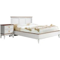 Гомельдрев Тельма ГМ 6581 160x200 Дуб (белый/натуральный дуб)