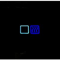  Пекам Зеркало Greta Fly 100x60 GretaFly-100x60sp (с подсветкой, сенсором на прикосновение и подогревом) - Превью изображения №3 — Интернет-магазин Time-Shop