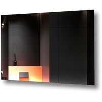  Пекам Зеркало Greta Fly 100x60 GretaFly-100x60sp (с подсветкой, сенсором на прикосновение и подогревом) - Превью изображения №4 — Интернет-магазин Time-Shop