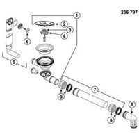 Кухонная мойка Blanco Faron XL 6 S 527265 (вулканический серый) - Превью изображения №7 — Интернет-магазин Time-Shop