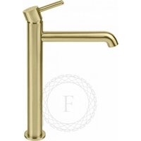 Смеситель Filarete Roun FL6020 (матовое золото) - Превью изображения №4 — Интернет-магазин Time-Shop
