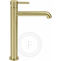 Смеситель Filarete Roun FL6020 (матовое золото) - Превью изображения №3 — Интернет-магазин Time-Shop