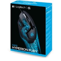Игровая мышь Logitech G402 Hyperion Fury - Превью изображения №8 — Интернет-магазин Time-Shop