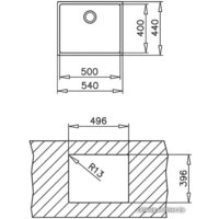 Кухонная мойка TEKA Be Linea RS15 50.40 - Превью изображения №2 — Интернет-магазин Time-Shop