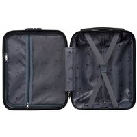 Чемодан-спиннер Peterson PTN 5806-W-XS (серый) - Превью изображения №2 — Интернет-магазин Time-Shop