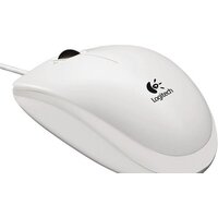 Мышь Logitech B100 (белый) - Превью изображения №2 — Интернет-магазин Time-Shop