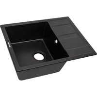 Кухонная мойка ZorG Apollo 65 (черный оникс) - Превью изображения №2 — Интернет-магазин Time-Shop