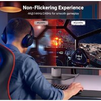 Кабель Ugreen CM556 USB Type-C - DisplayPort (2 м) - Превью изображения №4 — Интернет-магазин Time-Shop