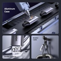 Кабель Ugreen CM556 USB Type-C - DisplayPort (2 м) - Превью изображения №6 — Интернет-магазин Time-Shop