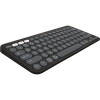 Клавиатура Logitech Pebble Keys 2 K380s 920-011851 (графитовый) - Превью изображения №2 — Интернет-магазин Time-Shop