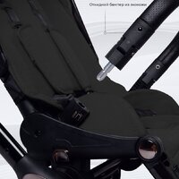 Универсальная коляска Sweet Baby Vento 2в1 (черный) - Превью изображения №10 — Интернет-магазин Time-Shop