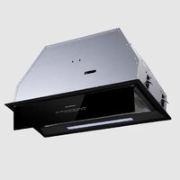 Кухонная вытяжка MAUNFELD Nebula 60 Glass (черный) - Превью изображения №2 — Интернет-магазин Time-Shop