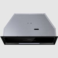 Кухонная вытяжка MAUNFELD Nebula 60 Glass (черный) - Превью изображения №3 — Интернет-магазин Time-Shop