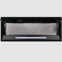 Кухонная вытяжка MAUNFELD Nebula 60 Glass (черный) - Превью изображения №6 — Интернет-магазин Time-Shop