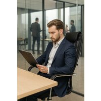 Офисное кресло Everprof EP-708 (сетчатая ткань/черный) - Превью изображения №5 — Интернет-магазин Time-Shop