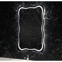  Пекам Зеркало LED Magik-60x80sp (сенсор на прикосновение/подогрев) - Превью изображения №2 — Интернет-магазин Time-Shop