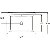 Умывальник Ideal Standard Strada K077901 59.5x44 - Превью изображения №3 — Интернет-магазин Time-Shop