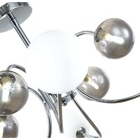 Люстра средней высоты Evoluce Formae SLE220912-08 - Превью изображения №3 — Интернет-магазин Time-Shop