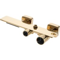 Душевая система  Rea Helix Gold REA-P6619 - Превью изображения №2 — Интернет-магазин Time-Shop