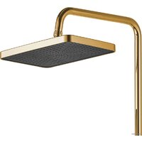 Душевая система  Rea Helix Gold REA-P6619 - Превью изображения №8 — Интернет-магазин Time-Shop