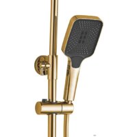 Душевая система  Rea Helix Gold REA-P6619 - Превью изображения №3 — Интернет-магазин Time-Shop