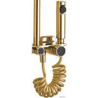 Душевая система  Rea Helix Gold REA-P6619 - Превью изображения №6 — Интернет-магазин Time-Shop