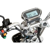 Электроскутер Yakama АР-Н008-3 (черный) - Превью изображения №5 — Интернет-магазин Time-Shop